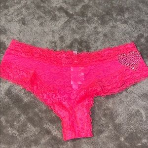 Pink underwear